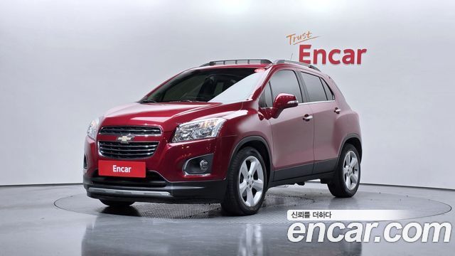 Chevrolet Korea Trax — exterior