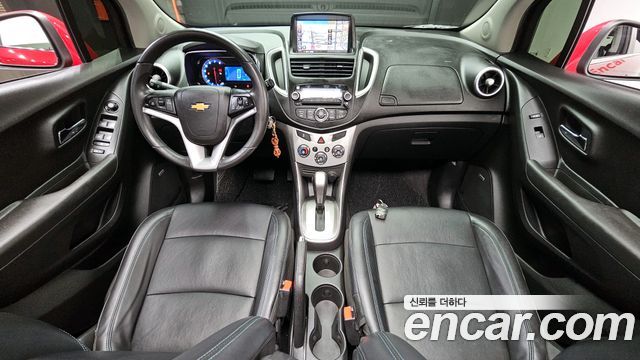 Chevrolet Korea Trax — interior