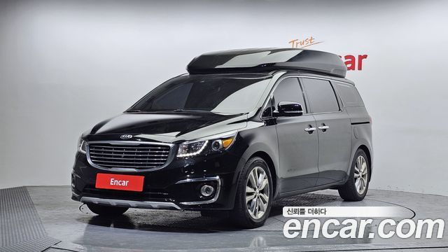 Kia Carnival — exterior