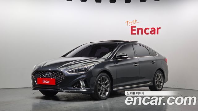 Hyundai Sonata — exterior