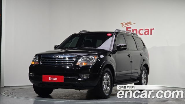 Kia Mohave — exterior