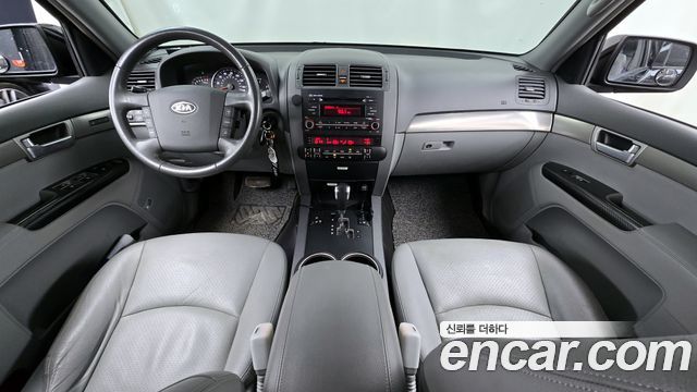 Kia Mohave — interior