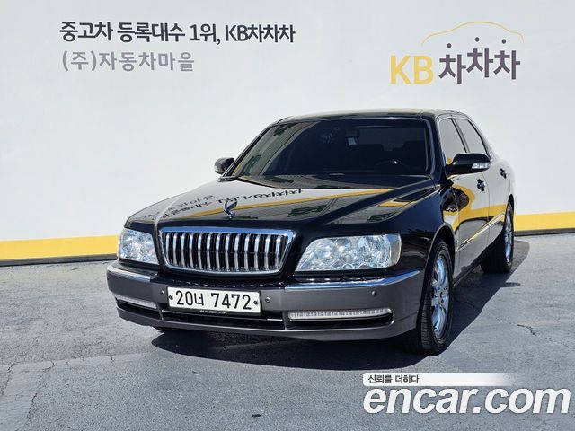Hyundai Equus — exterior