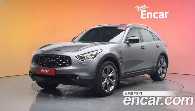Infiniti FX — exterior