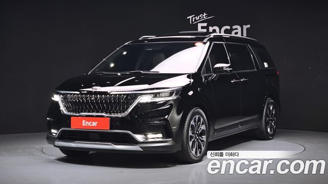 Kia Carnival — exterior