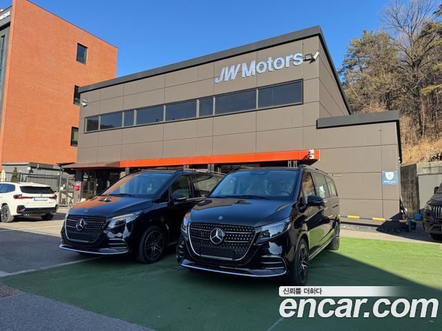 Mercedes-Benz V-Class — exterior