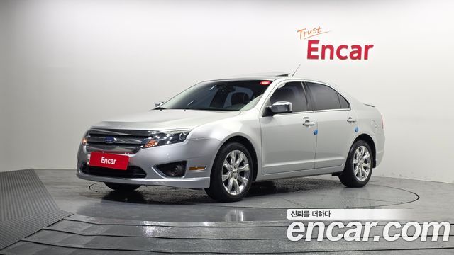 Ford Fusion — exterior