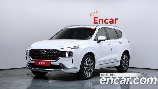 Hyundai Santa Fe — exterior