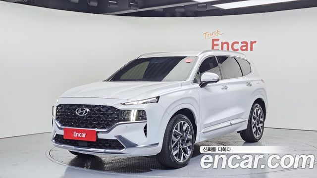 Hyundai Santa Fe — exterior