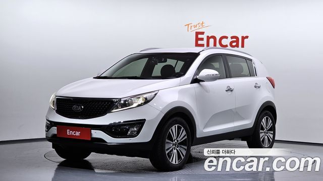 Kia Sportage — exterior