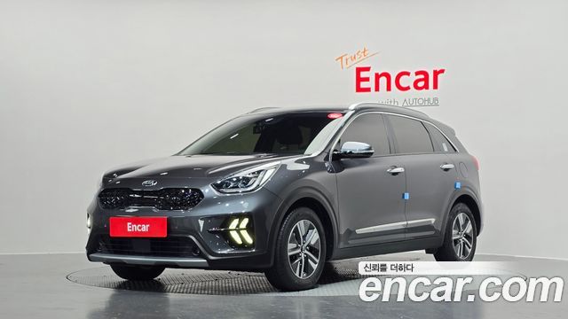 Kia Niro — exterior