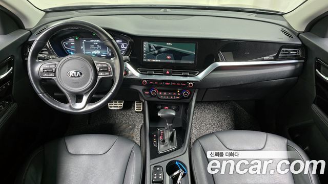 Kia Niro — interior