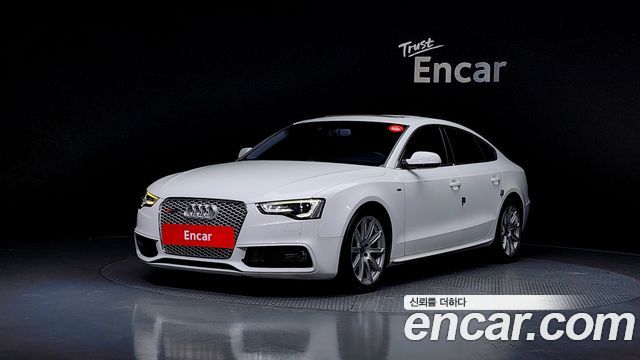 Audi A5 — exterior