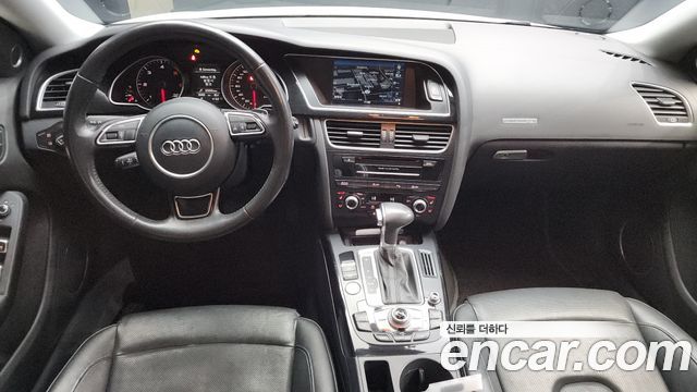 Audi A5 — interior