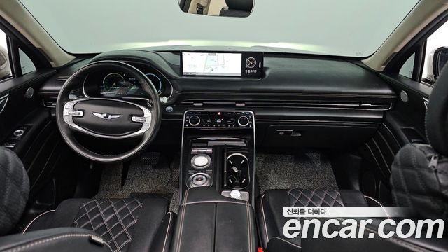 Genesis GV80 — interior