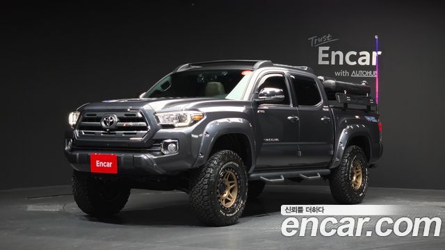 Toyota Tacoma — exterior