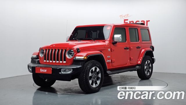 Jeep Wrangler — exterior