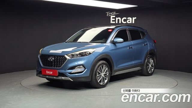 Hyundai Tucson — exterior