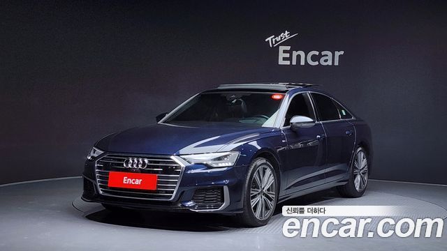 Audi A6 — exterior