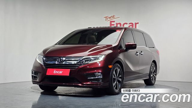 Honda Odyssey — exterior