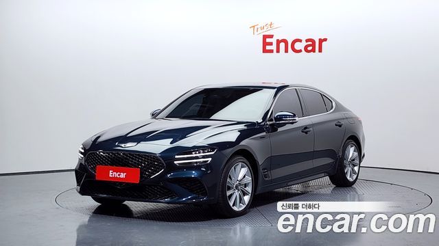 Genesis G70 — exterior