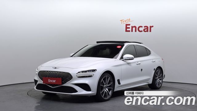 Genesis G70 — exterior