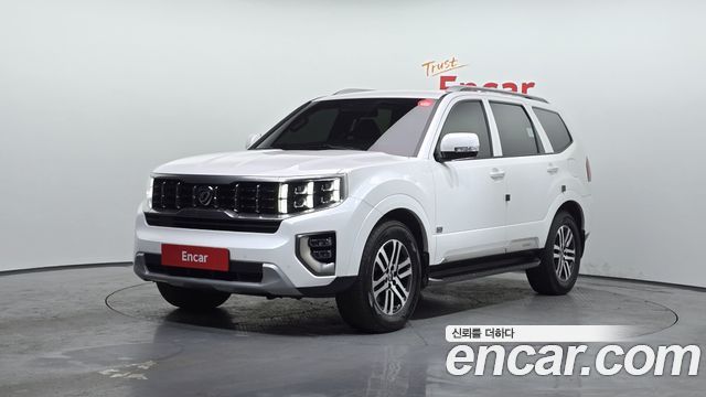 Kia Mohave — exterior