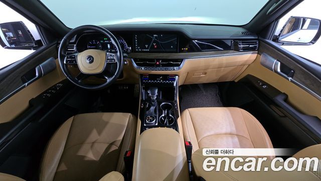 Kia Mohave — interior