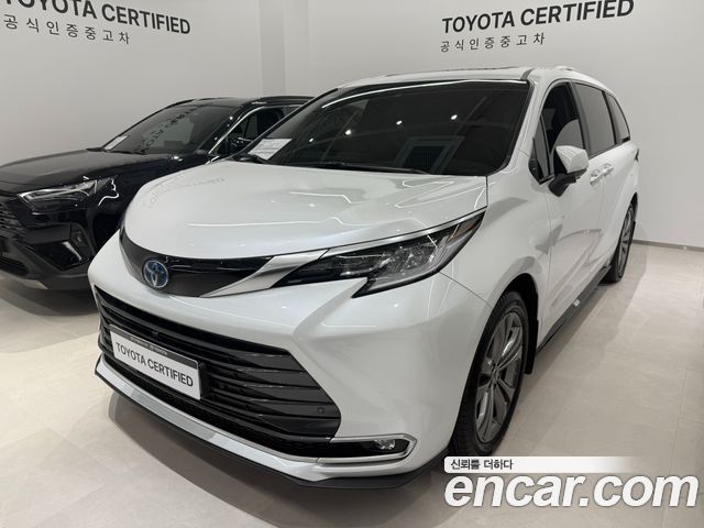 Toyota Sienna — exterior