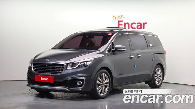 Kia Carnival — exterior
