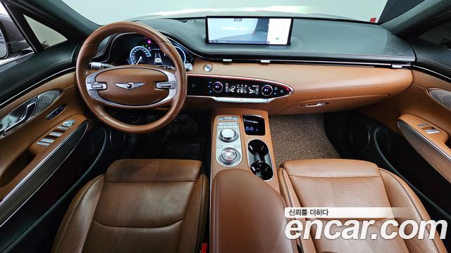 Genesis GV70 — interior