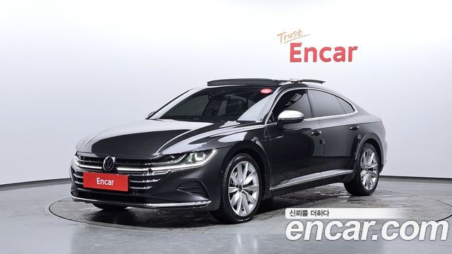 Volkswagen Arteon — exterior