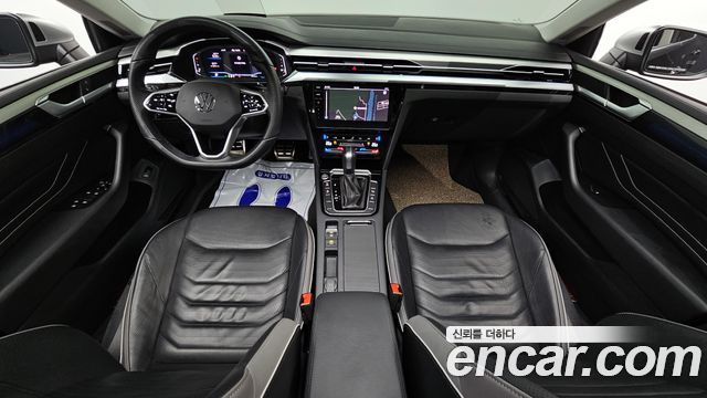 Volkswagen Arteon — interior