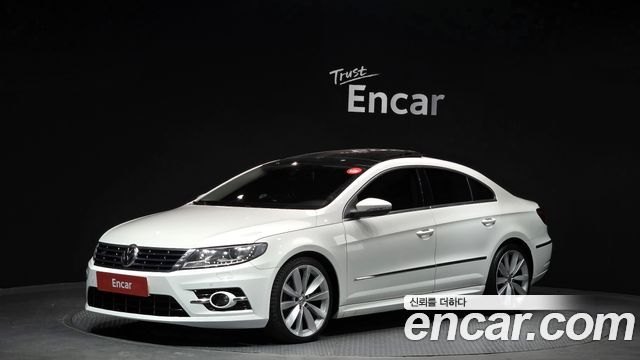 Volkswagen CC — exterior