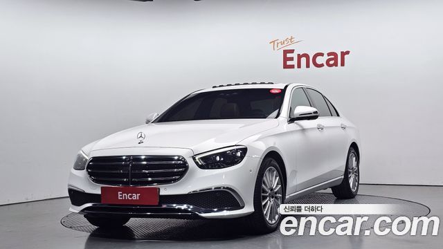 Mercedes-Benz E-Class — exterior