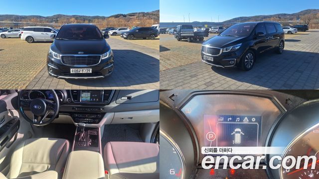 Kia Carnival — exterior