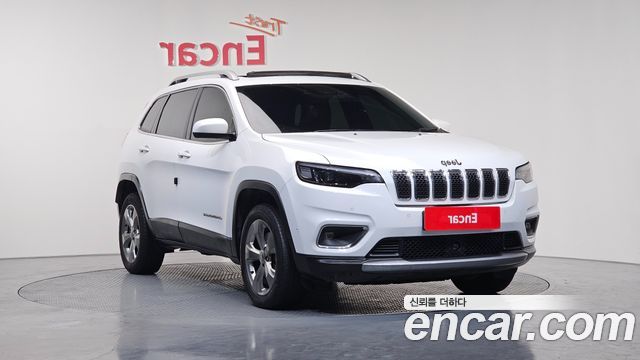 Jeep Cherokee — exterior