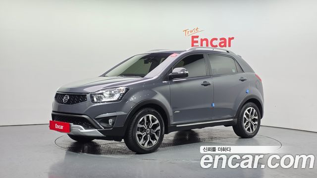KG Mobility Korando — exterior