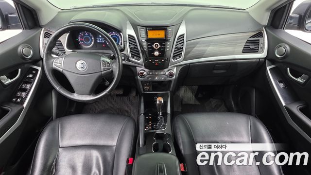 KG Mobility Korando — interior