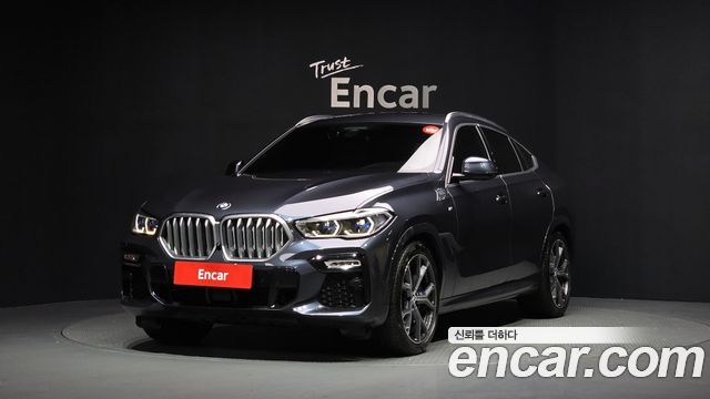 BMW X6 — exterior