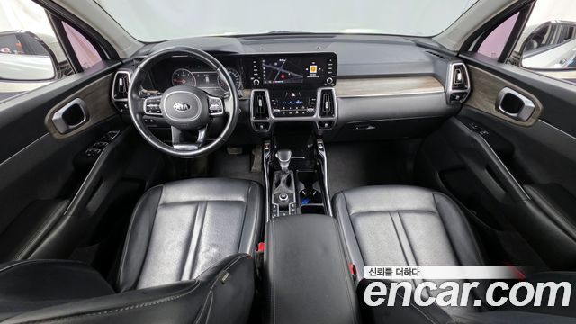 Kia Sorento — interior