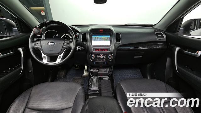 Kia Sorento — interior