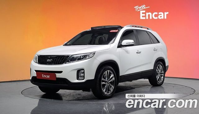 Kia Sorento — exterior