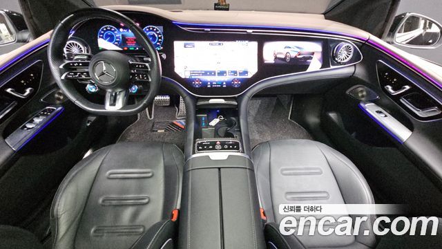 Mercedes-Benz EQE — interior