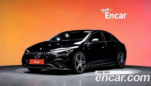 Mercedes-Benz EQE — exterior