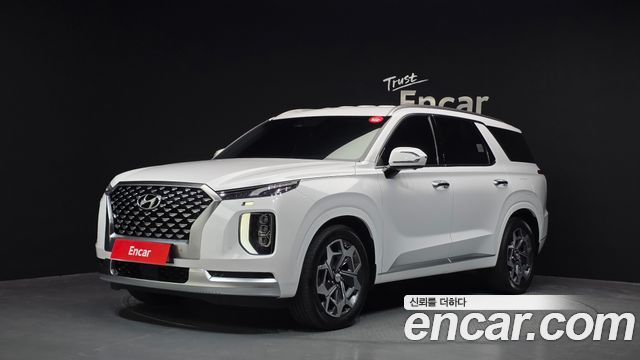 Hyundai Palisade — exterior