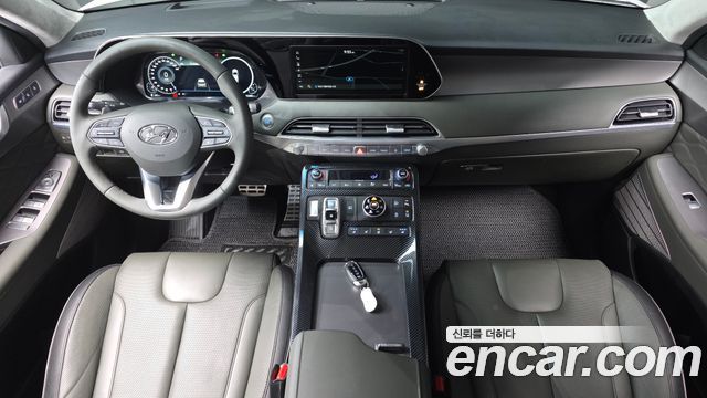 Hyundai Palisade — interior