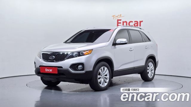 Kia Sorento — exterior