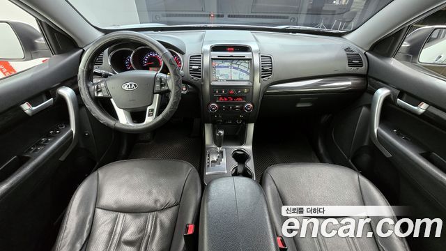 Kia Sorento — interior