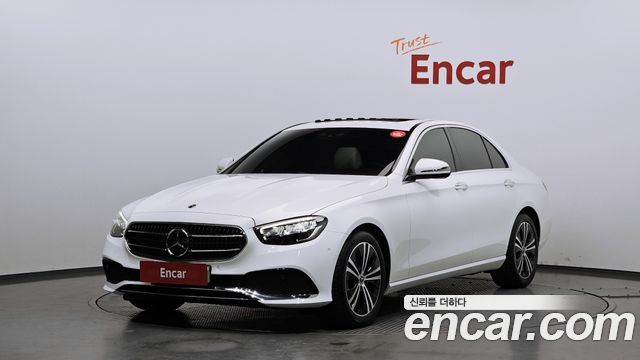 Mercedes-Benz E-Class — exterior